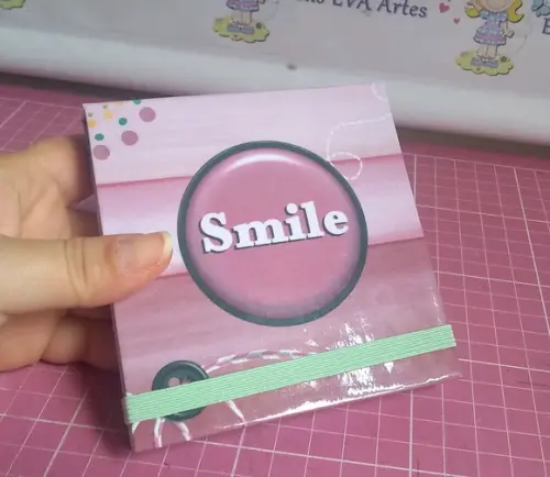 Bloquinho cartonado personalizado