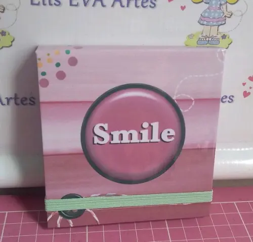 Bloquinho cartonado personalizado