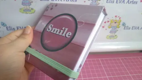 Bloquinho cartonado personalizado