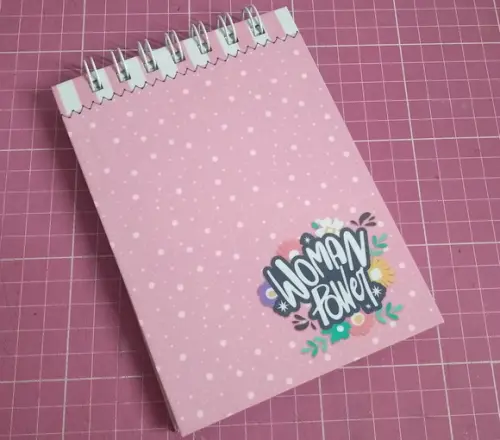 Bloquinho personalizado