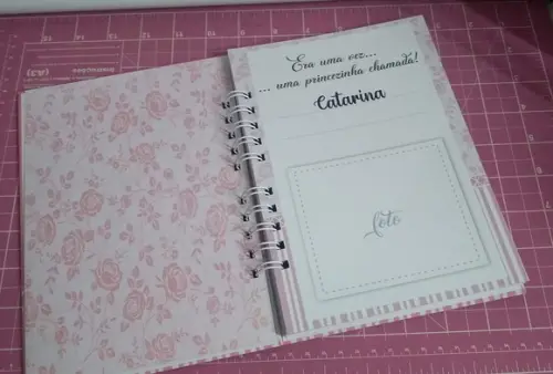 Caderneta De Vacina Ursinha Princesa Personalizada+brinde