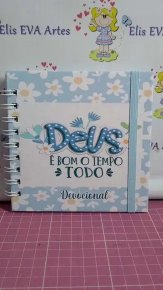Caderno 18x18 Kit c/ 3 Unidades
