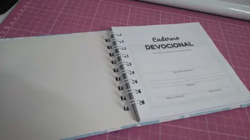 Caderno 18x18 Kit c/ 3 Unidades