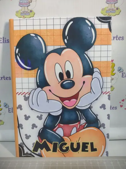 Caderno Brochura Peq Personalizado 48fls