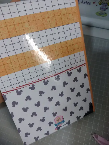 Caderno Brochura Peq Personalizado 48fls