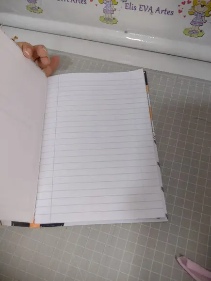 Caderno Brochura Peq Personalizado 48fls