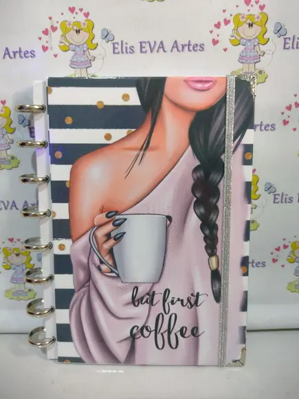 Caderno de Discos Personalizado A5
