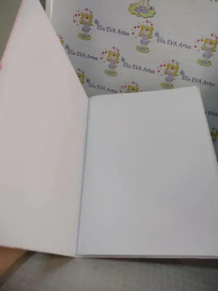 Caderno Brochura Personalizado 96fls sem Pauta Grande