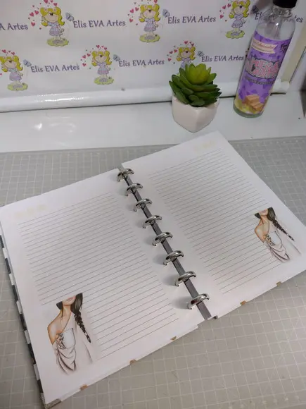 Caderno de Discos Personalizado A5