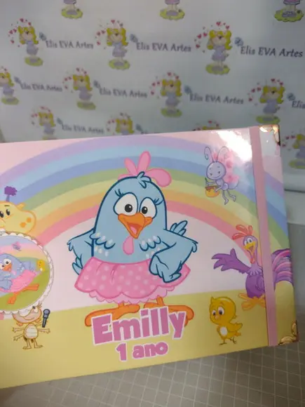 Caderno de Mensagens com Folhas Personalizadas