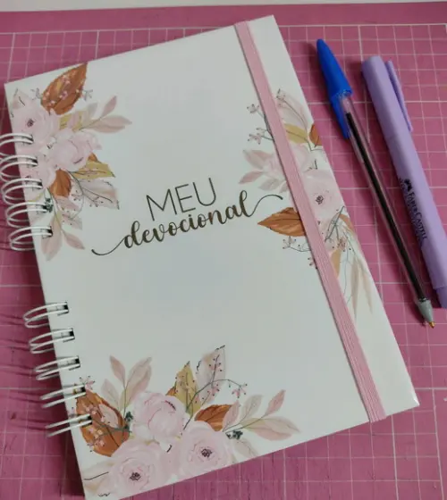 Caderno Devocional Diário 21,5x15,5