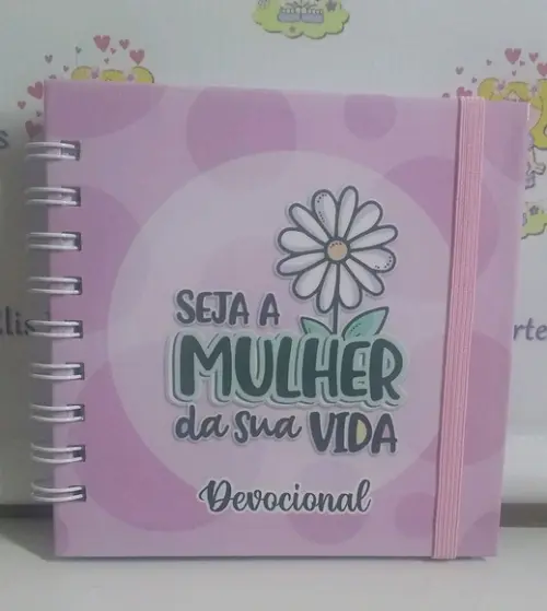 Caderno Devocional Diário Personalizado