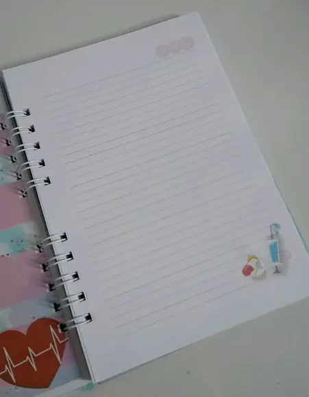 Caderno Personalizado profissões/cursos