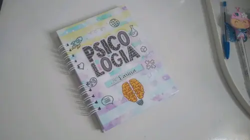Caderno Personalizado profissões/cursos