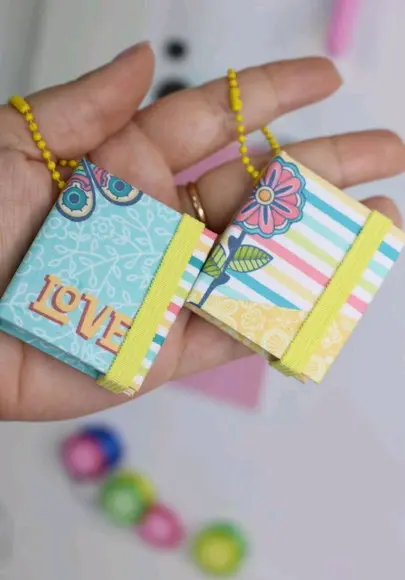 Chaveiro post-its Personalizado