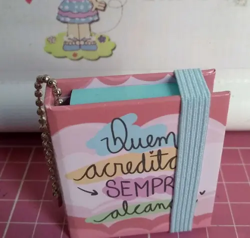 Chaveiro post-its Personalizado