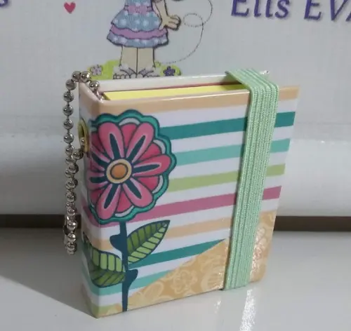 Chaveiro post-its Personalizado