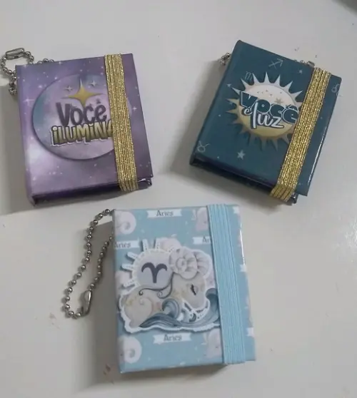 Chaveiro post-its Personalizado Signos