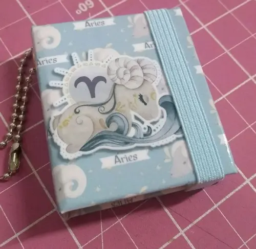 Chaveiro post-its Personalizado Signos