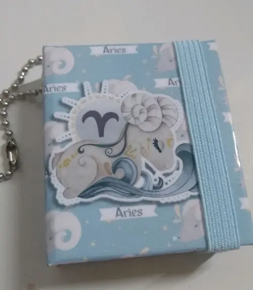 Chaveiro post-its Personalizado Signos
