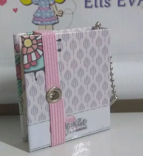 Chaveiro Postit Lembrancinha Dia das mães