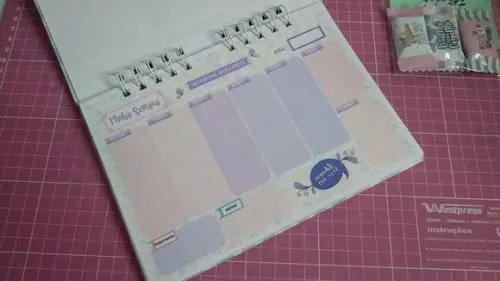 Desk Planner A5 personalizado
