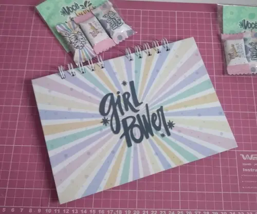 Desk Planner A5 personalizado
