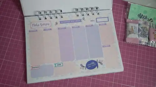 Desk Planner A5 personalizado