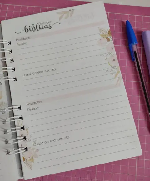 Devocional Diário 21,5x15,5 Personalizado
