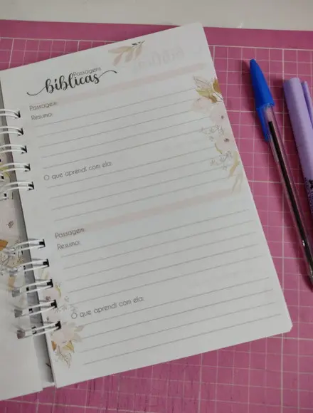 Devocional Diário 21,5x15,5 Personalizado
