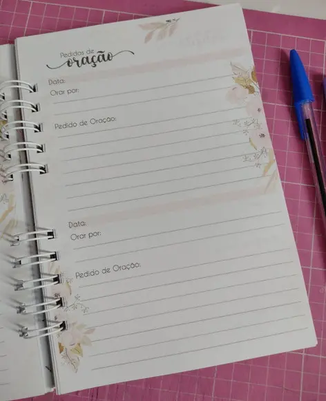Devocional Diário 21,5x15,5 Personalizado