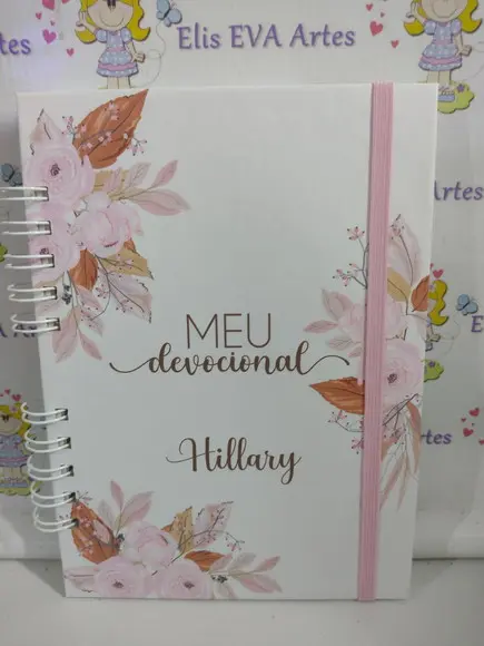 Devocional Diário 21,5x15,5 Personalizado