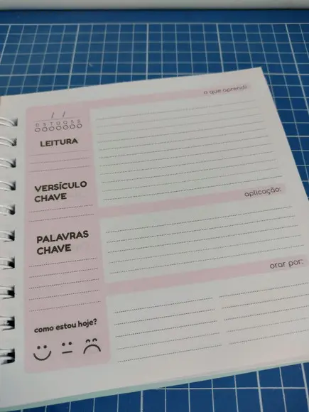 Devocional Diário de Bolsa Personalizado