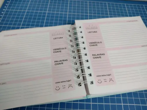 Devocional Diário de Bolsa Personalizado