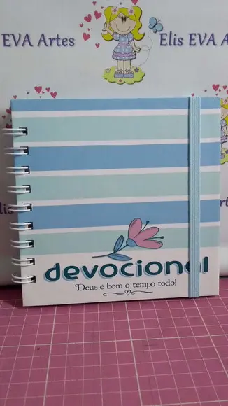 Devocional Diário Personalizado de Bolsa 14x14