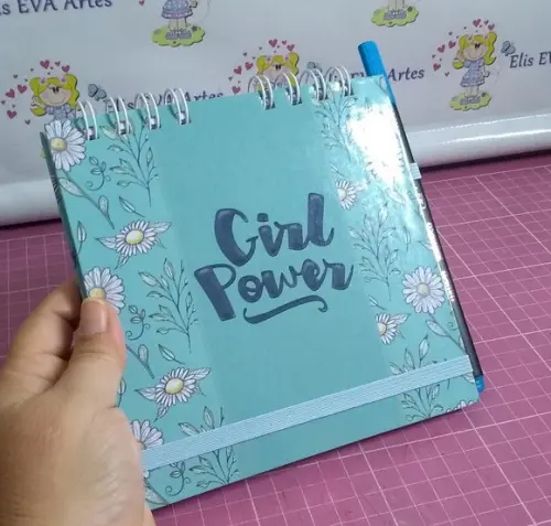 Kit com 10 Blocos Personalizados 15,5x15,5
