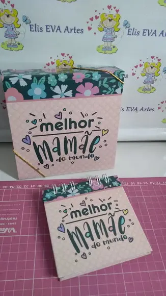 Kit Dia Das Mães, Presente Mãe, Lembrancinha dia das mães