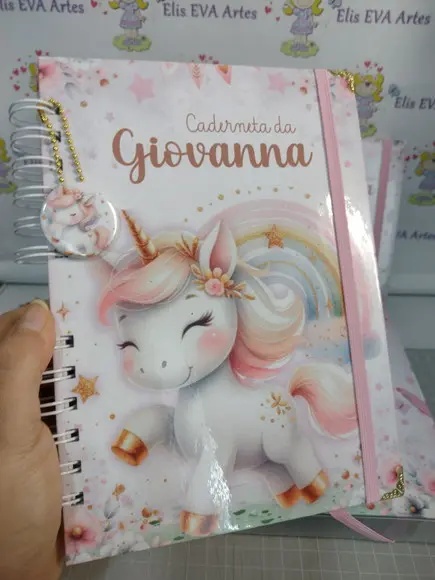 Kit Maternidade Caderneta/pasta Plástica e Porta Documentos
