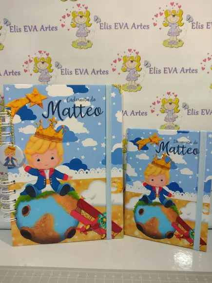 Kit Maternidade Caderneta/pasta Plástica e Porta Documentos