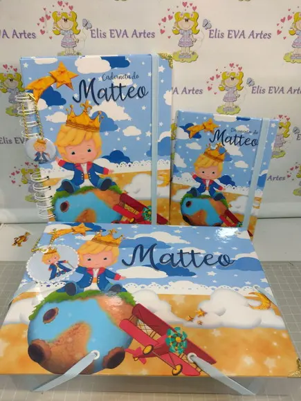 Kit Maternidade Caderneta/pasta Plástica e Porta Documentos