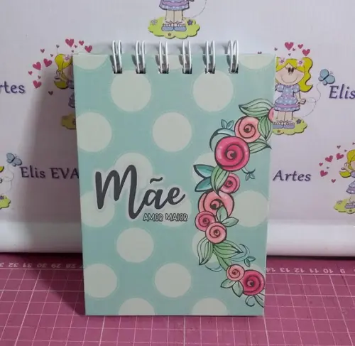 Lembrancinha Dia das Mães Bloco personalizado