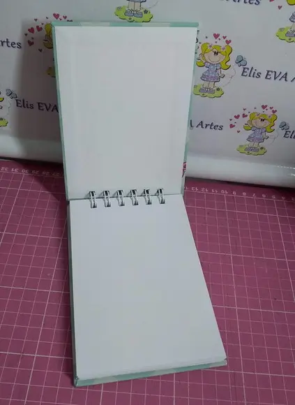 Lembrancinha Dia das Mães Bloco personalizado