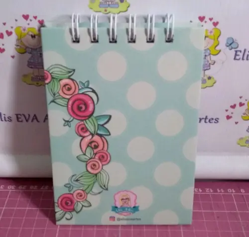 Lembrancinha Dia das Mães Bloco personalizado
