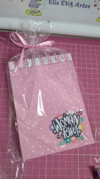 Lembrancinha Dia dos namorados Bloco personalizado com Nome