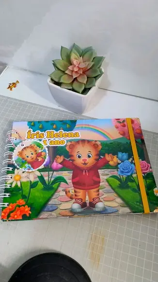 Livro de Assinatura Aniversário Infantil Personalizado