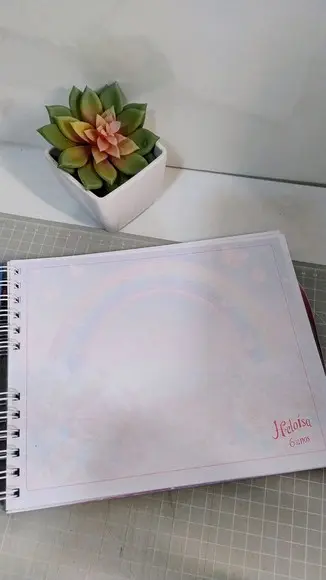 Livro de Assinatura Personalizado Holográfico