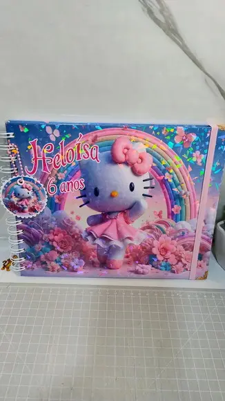 Livro de Assinatura Personalizado Holográfico