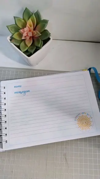 Livro de Assinatura Personalizado Primeira Volta ao Sol