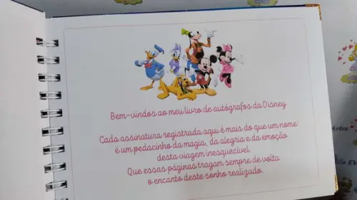 Livro de Autógrafos Personalizado Laminação Holográfica
