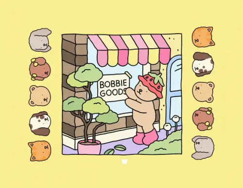 Livro de Colorir Bobbie Goods Personalizado com Nome